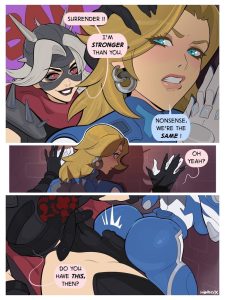 Rivals porn comic picture 1
