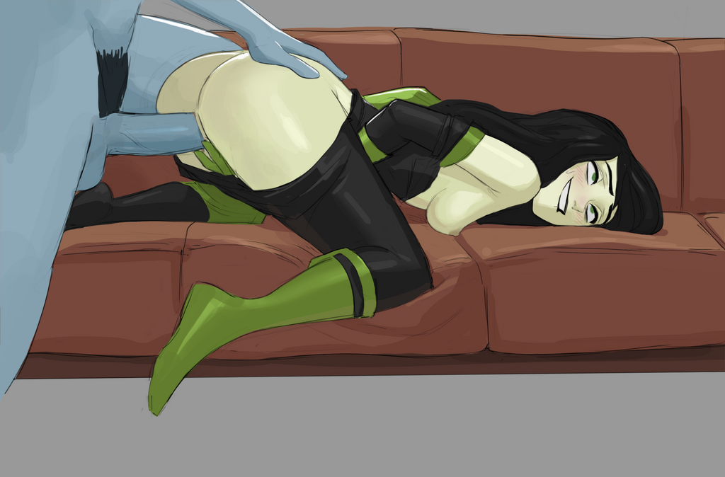 Shego - Amugea porn comic picture 8