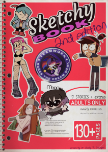 Sketchy Book 2nd Edition porn comic picture 1