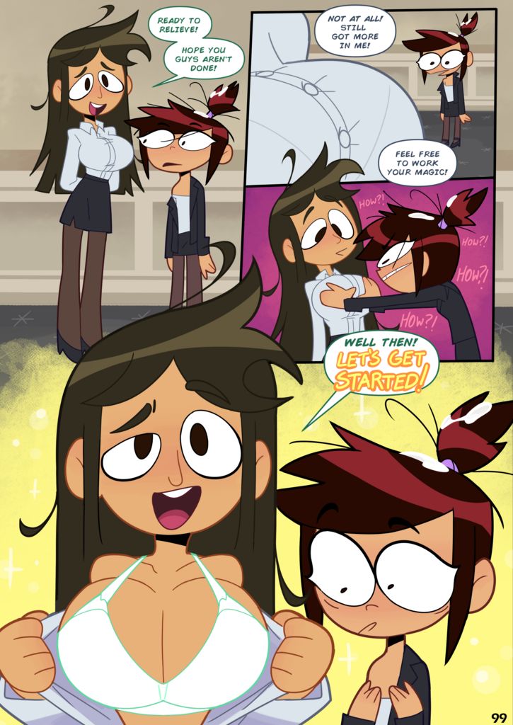 Sketchy Book 2nd Edition porn comic picture 100