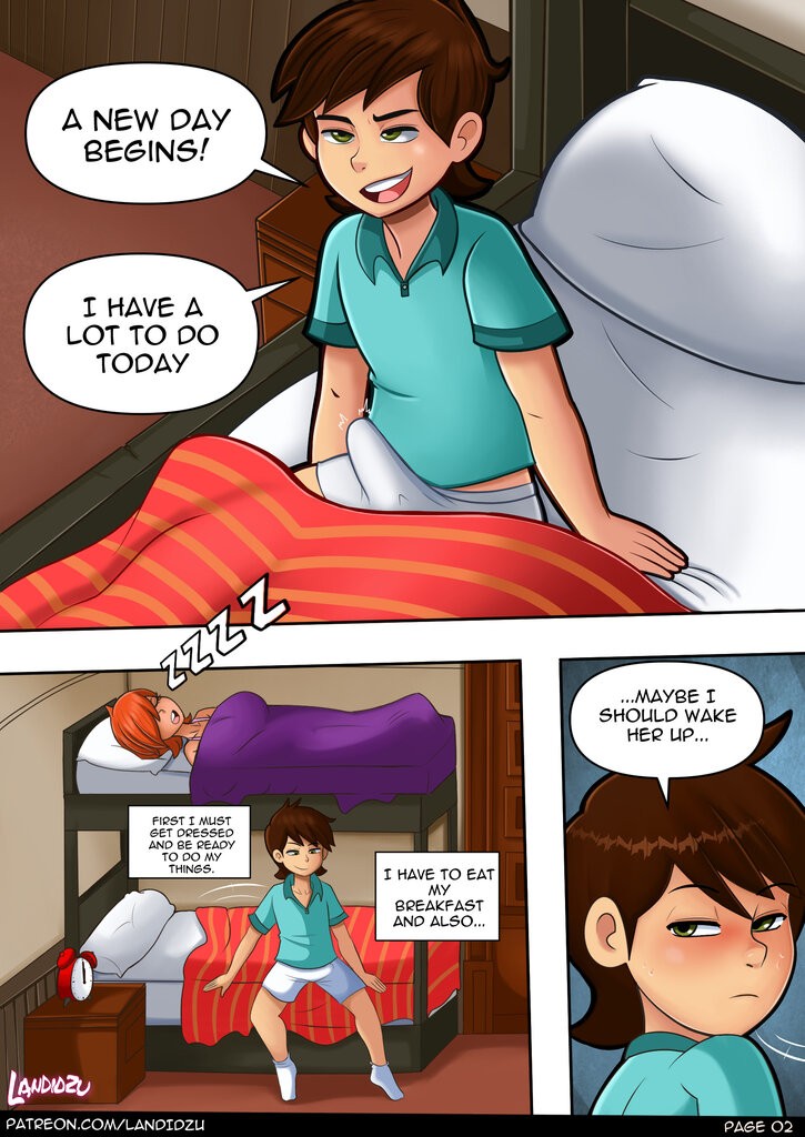 The Breakfast! porn comic picture 4