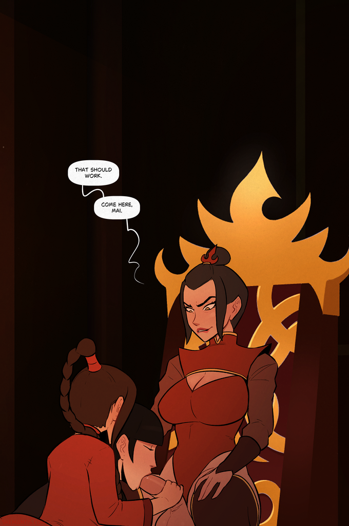 The Fire Lord porn comic picture 23