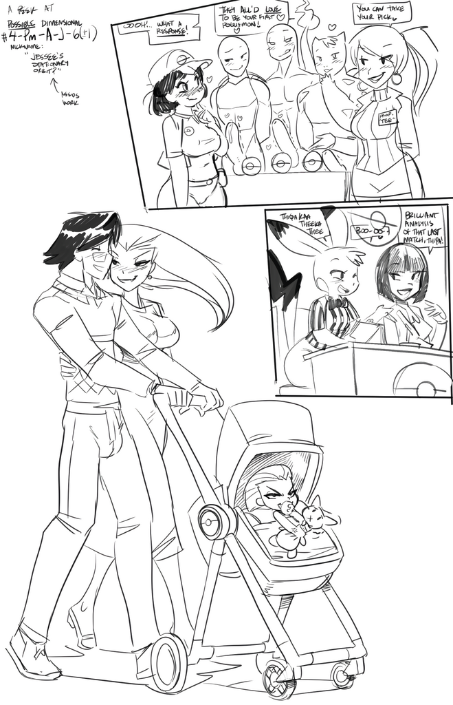 Trainer Battle: Assh vs Jesse 2 porn comic picture 11