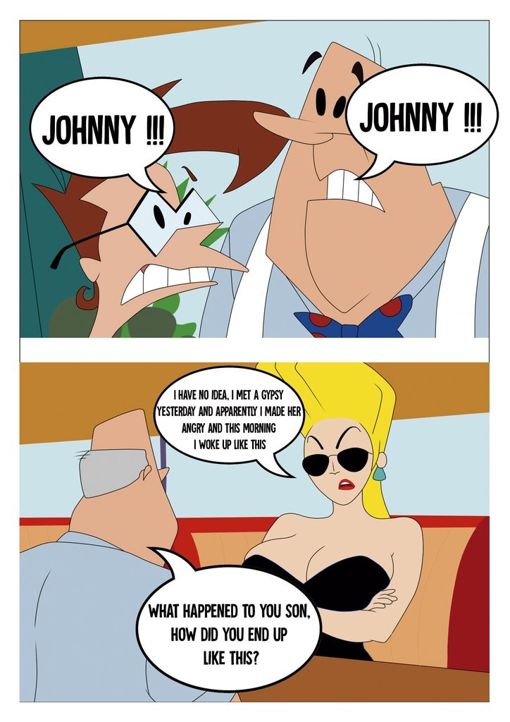 A Star is Born - Johnny Bravo porn comic picture 11