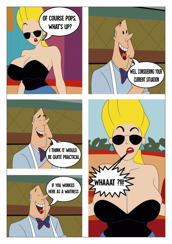 A Star is Born - Johnny Bravo porn comic picture 13