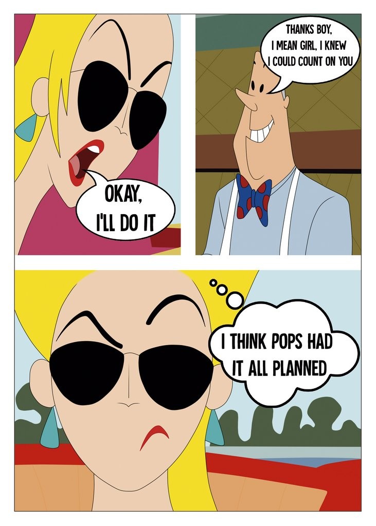 A Star is Born - Johnny Bravo porn comic picture 15