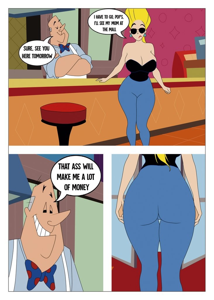 A Star is Born - Johnny Bravo porn comic picture 16