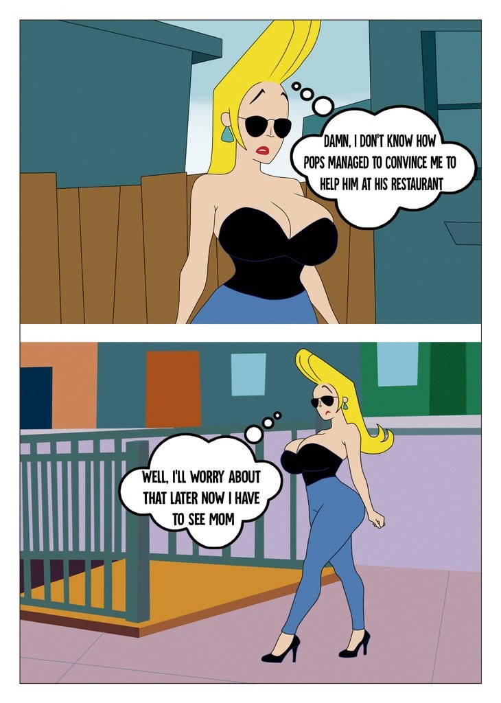 A Star is Born - Johnny Bravo porn comic picture 17