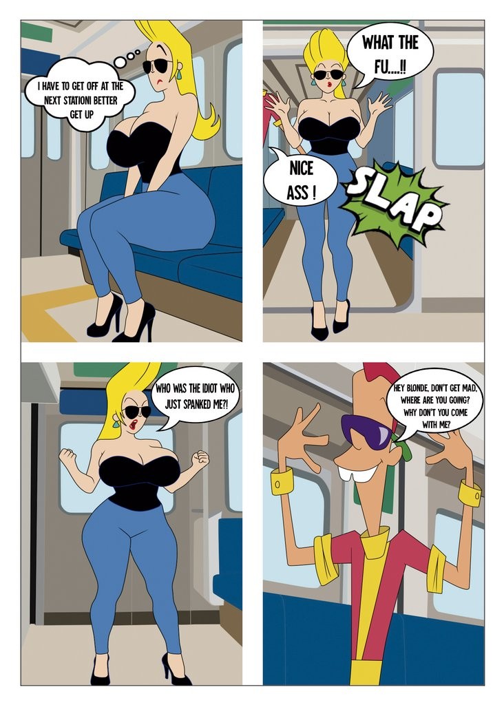 A Star is Born - Johnny Bravo porn comic picture 18