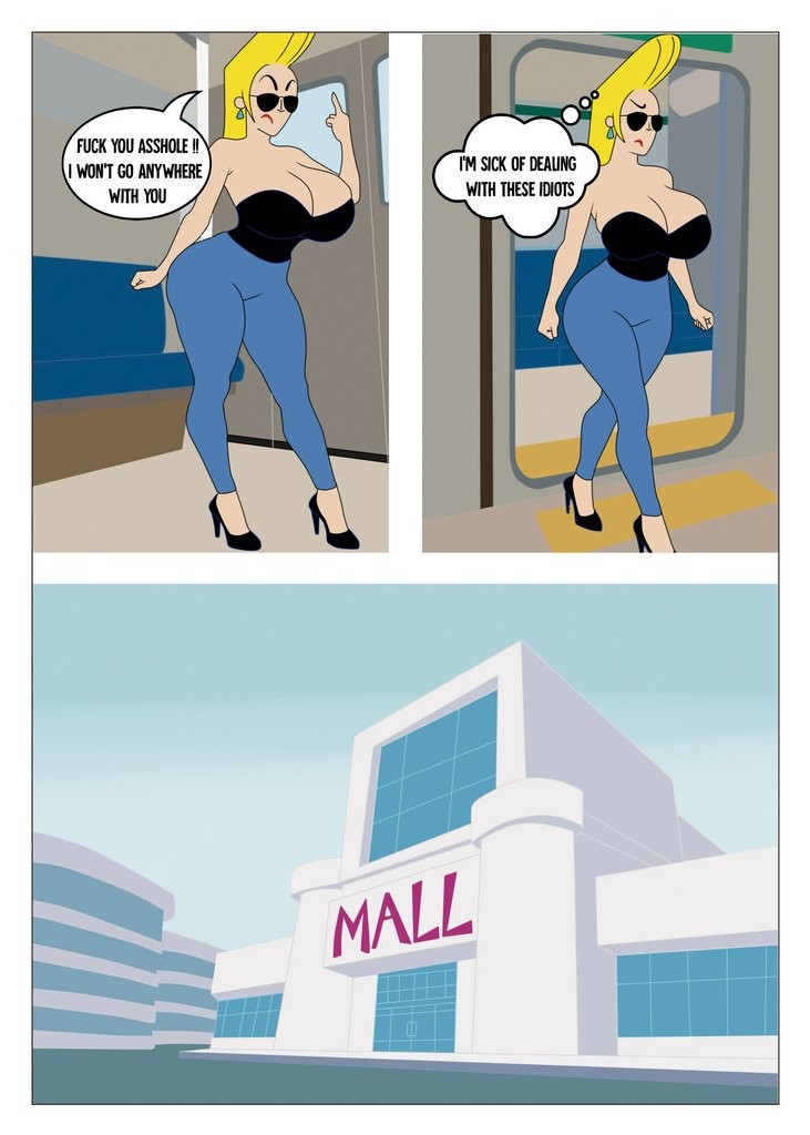 A Star is Born - Johnny Bravo porn comic picture 19