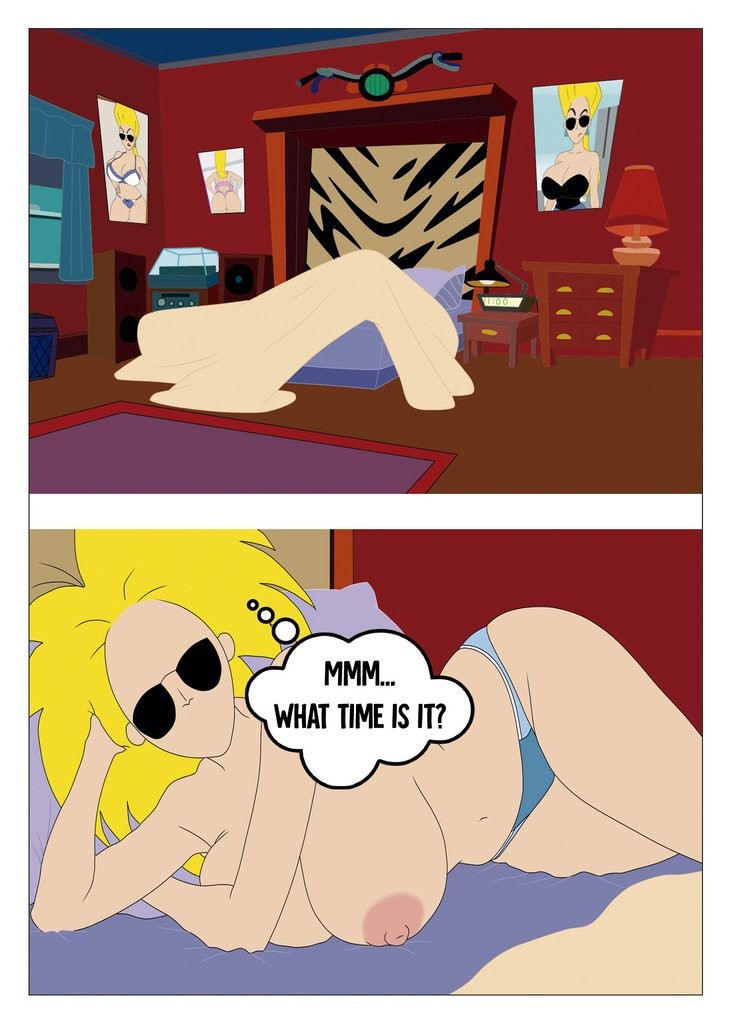 A Star is Born - Johnny Bravo porn comic picture 26