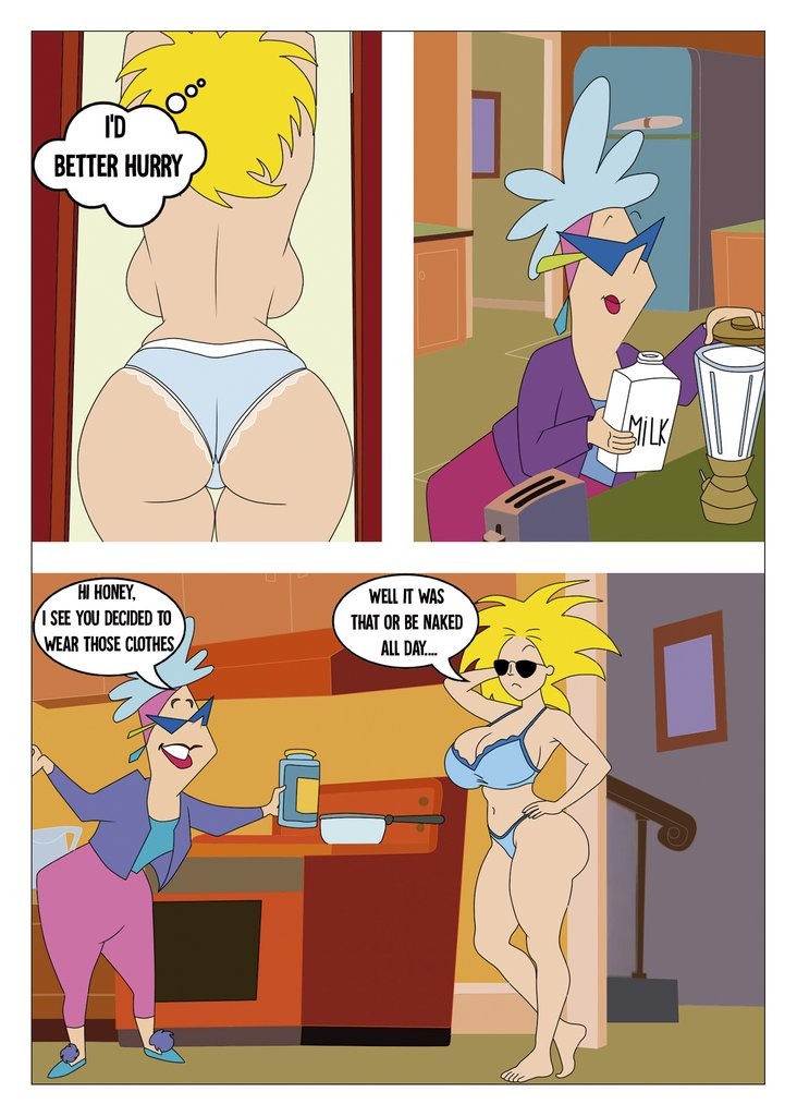 A Star is Born - Johnny Bravo porn comic picture 27