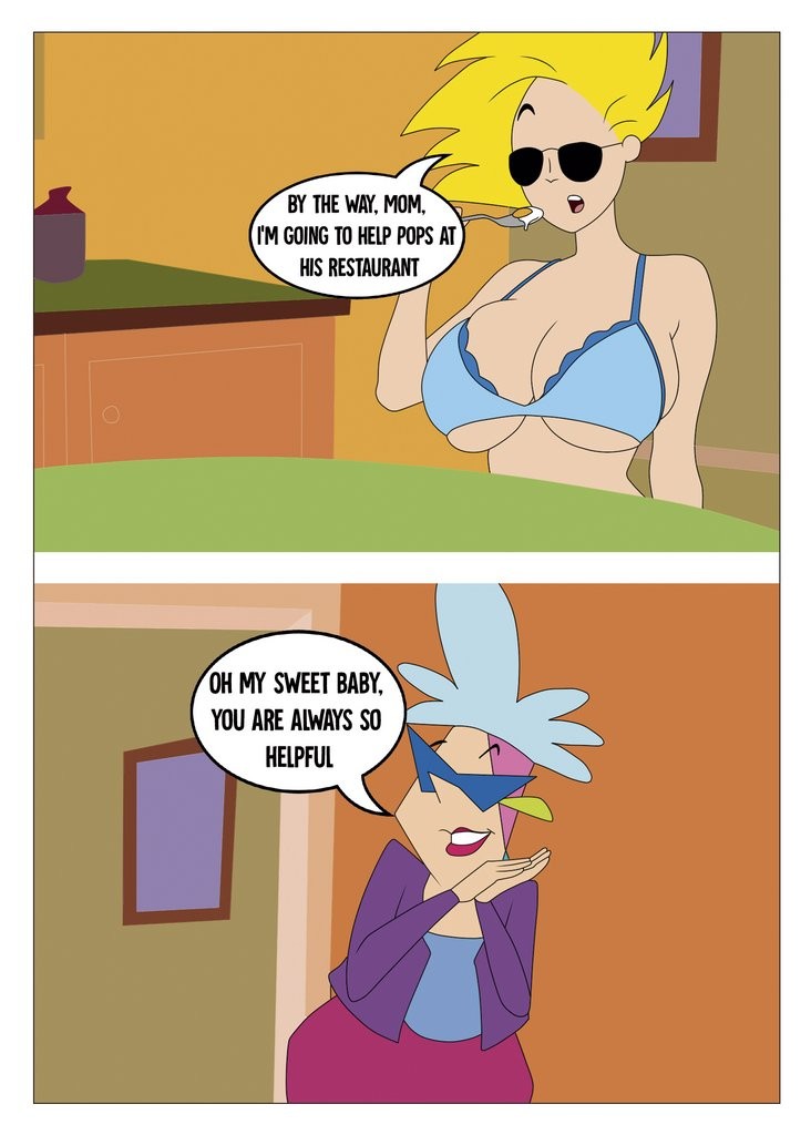 A Star is Born - Johnny Bravo porn comic picture 28