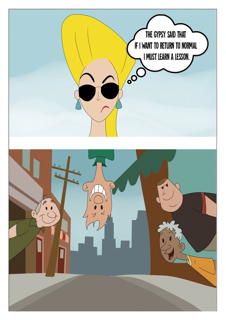 A Star is Born - Johnny Bravo porn comic picture 3
