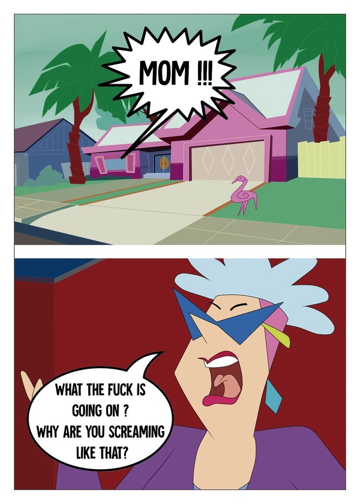 A Star is Born - Johnny Bravo porn comic picture 31