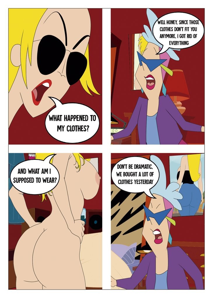 A Star is Born - Johnny Bravo porn comic picture 32
