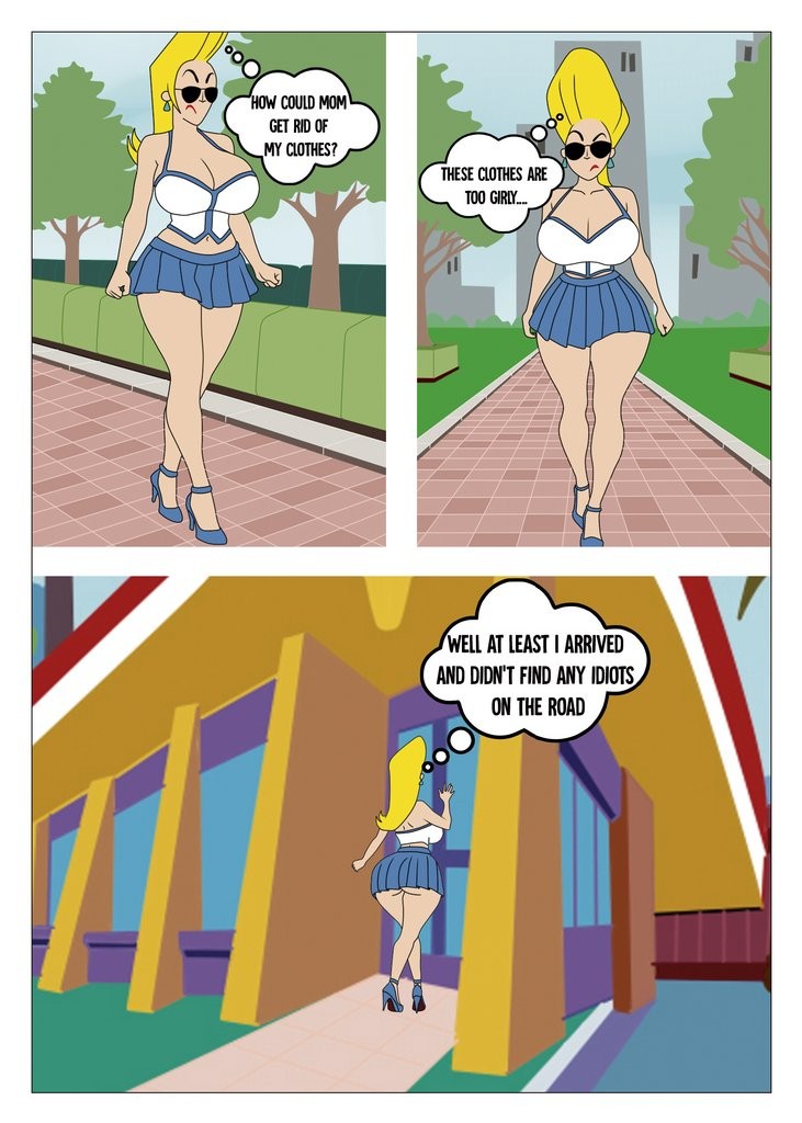 A Star is Born - Johnny Bravo porn comic picture 33