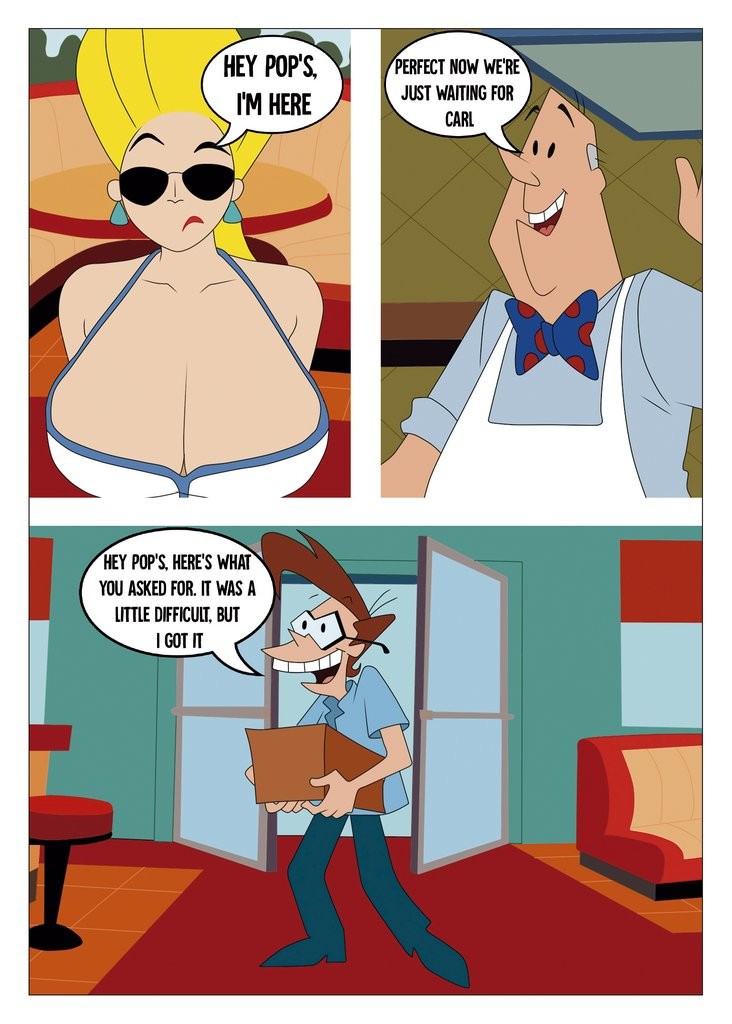 A Star is Born - Johnny Bravo porn comic picture 34