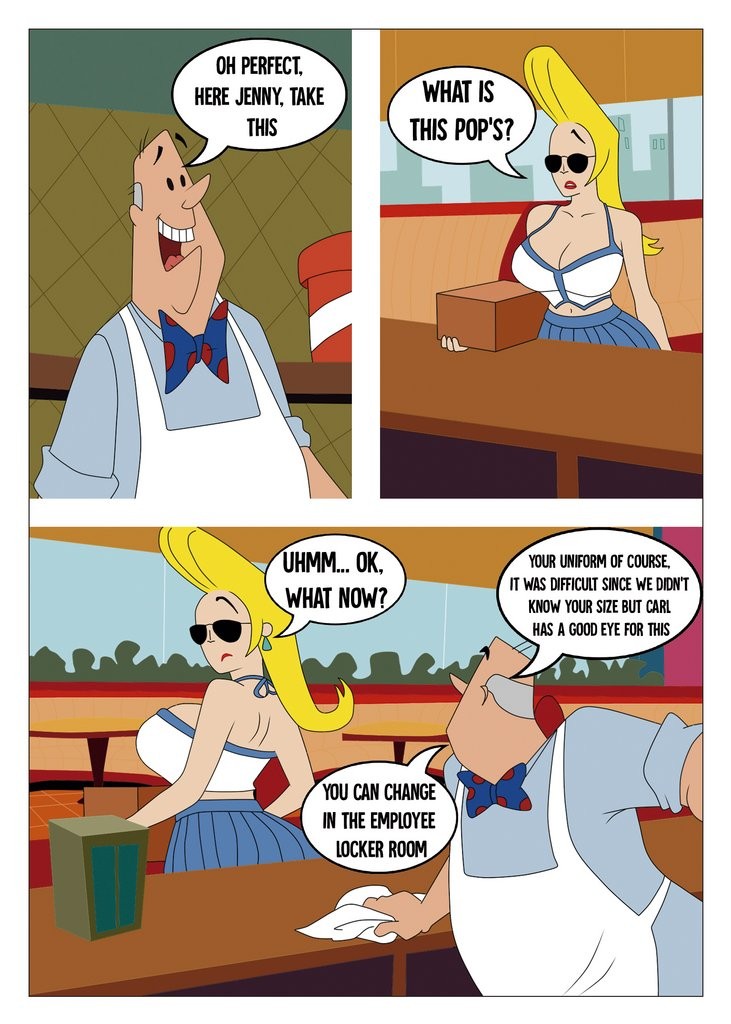 A Star is Born - Johnny Bravo porn comic picture 35