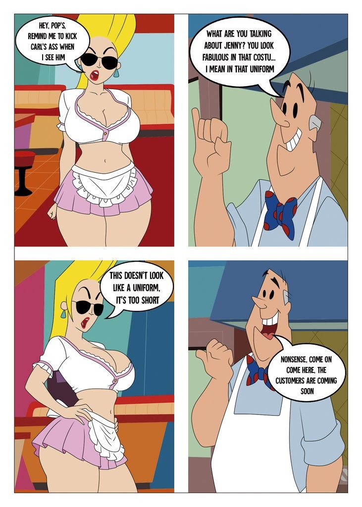 A Star is Born - Johnny Bravo porn comic picture 37
