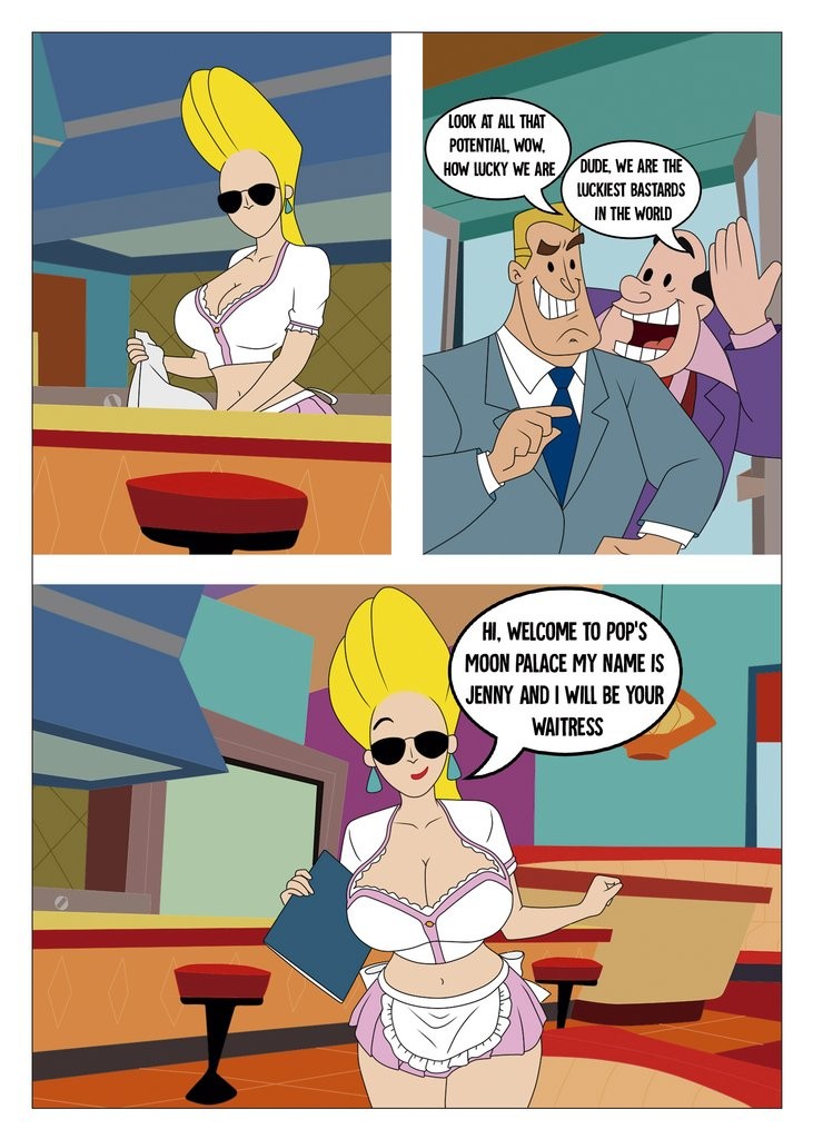 A Star is Born - Johnny Bravo porn comic picture 39