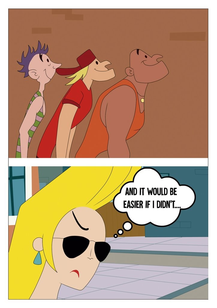 A Star is Born - Johnny Bravo porn comic picture 4