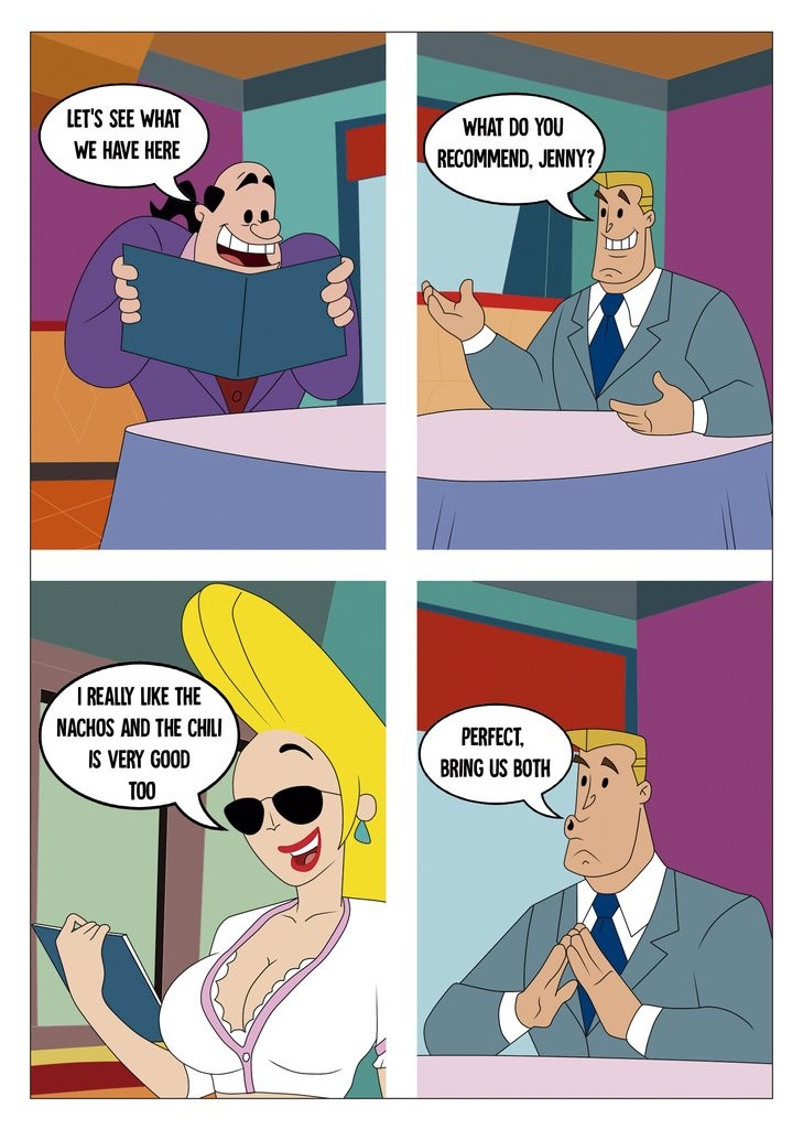 A Star is Born - Johnny Bravo porn comic picture 40