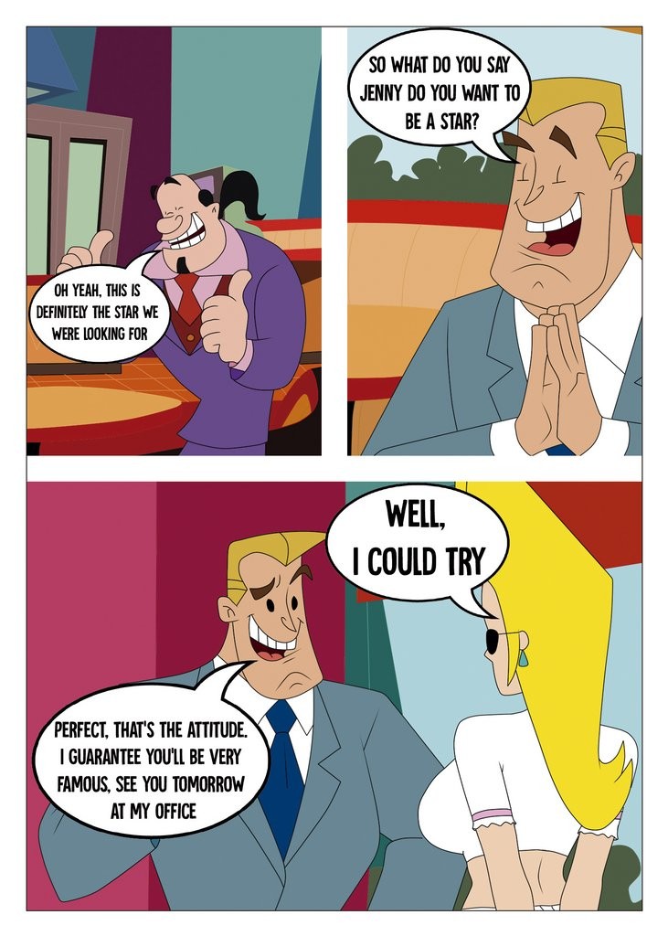 A Star is Born - Johnny Bravo porn comic picture 45