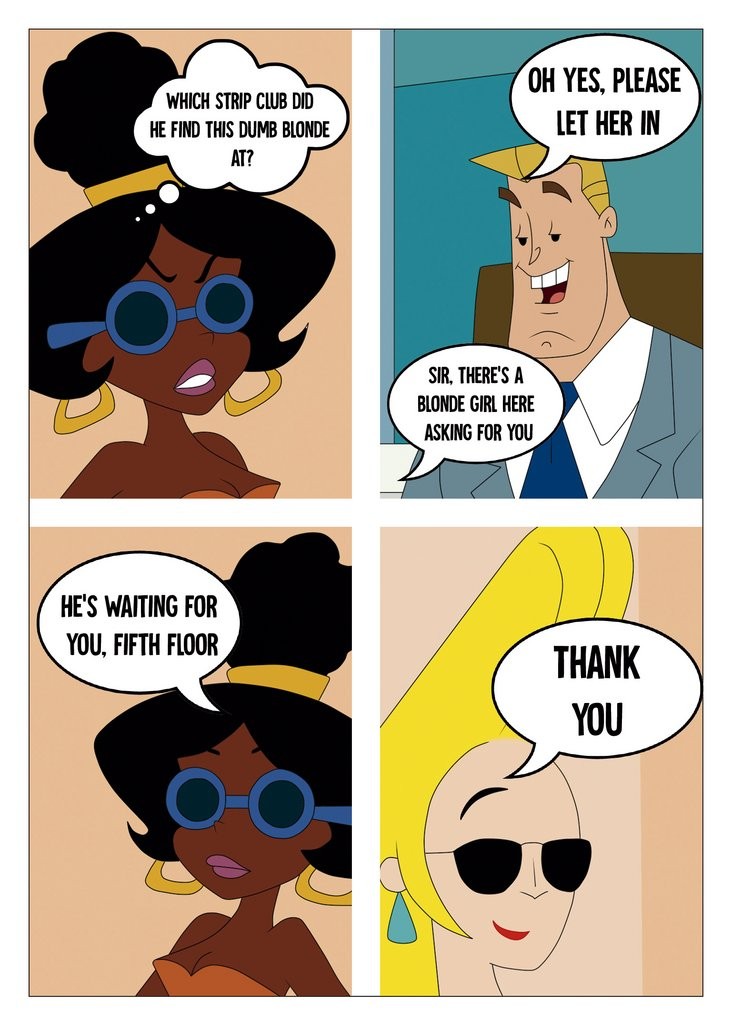 A Star is Born - Johnny Bravo porn comic picture 49
