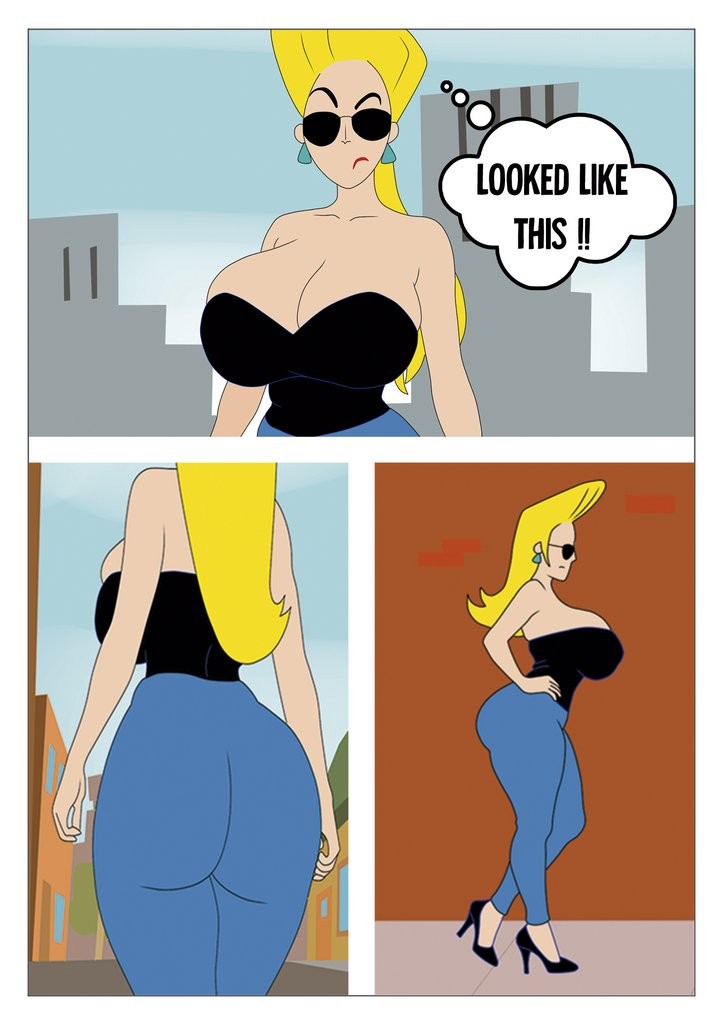 A Star is Born - Johnny Bravo porn comic picture 5