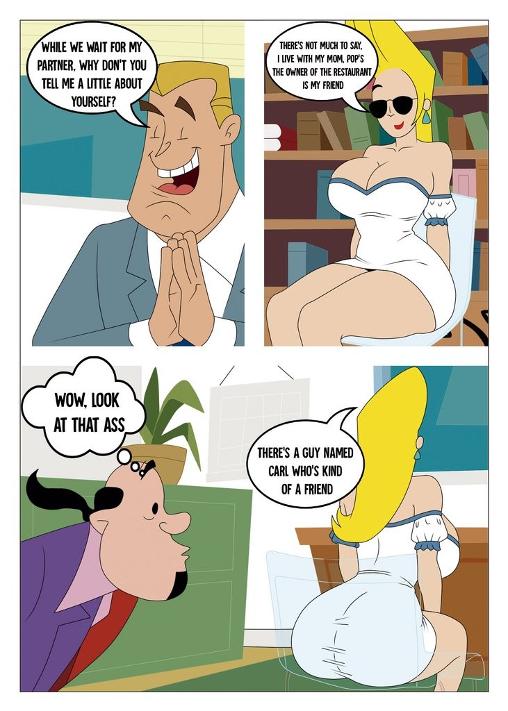 A Star is Born - Johnny Bravo porn comic picture 51