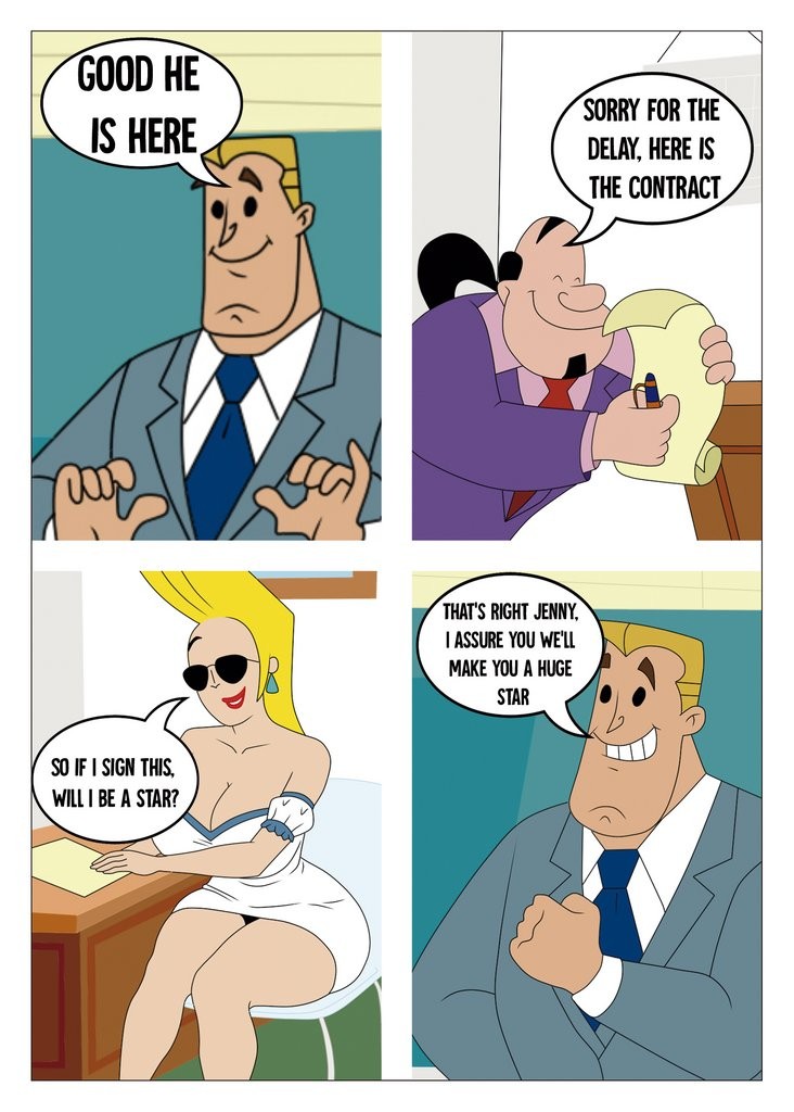 A Star is Born - Johnny Bravo porn comic picture 52