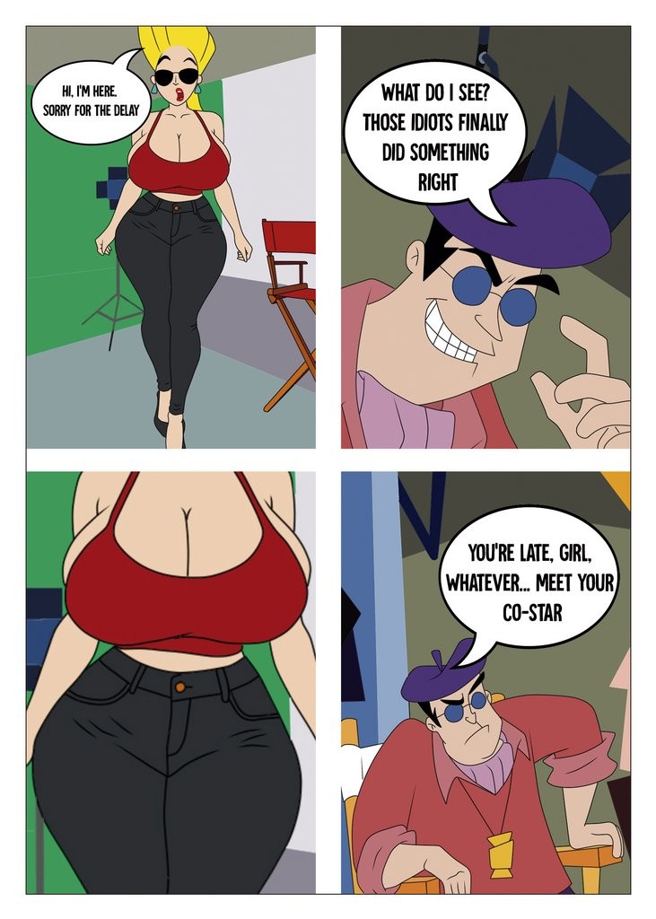 A Star is Born - Johnny Bravo porn comic picture 57
