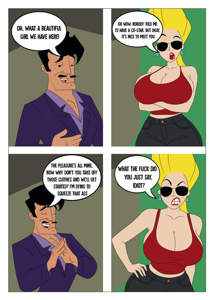 A Star is Born - Johnny Bravo porn comic picture 58