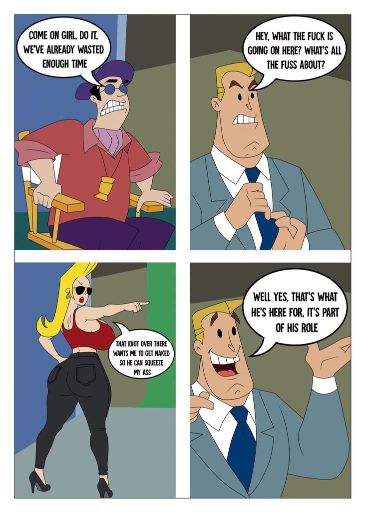 A Star is Born - Johnny Bravo porn comic picture 59