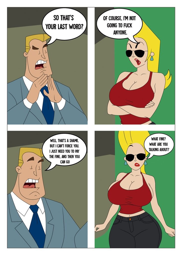 A Star is Born - Johnny Bravo porn comic picture 61