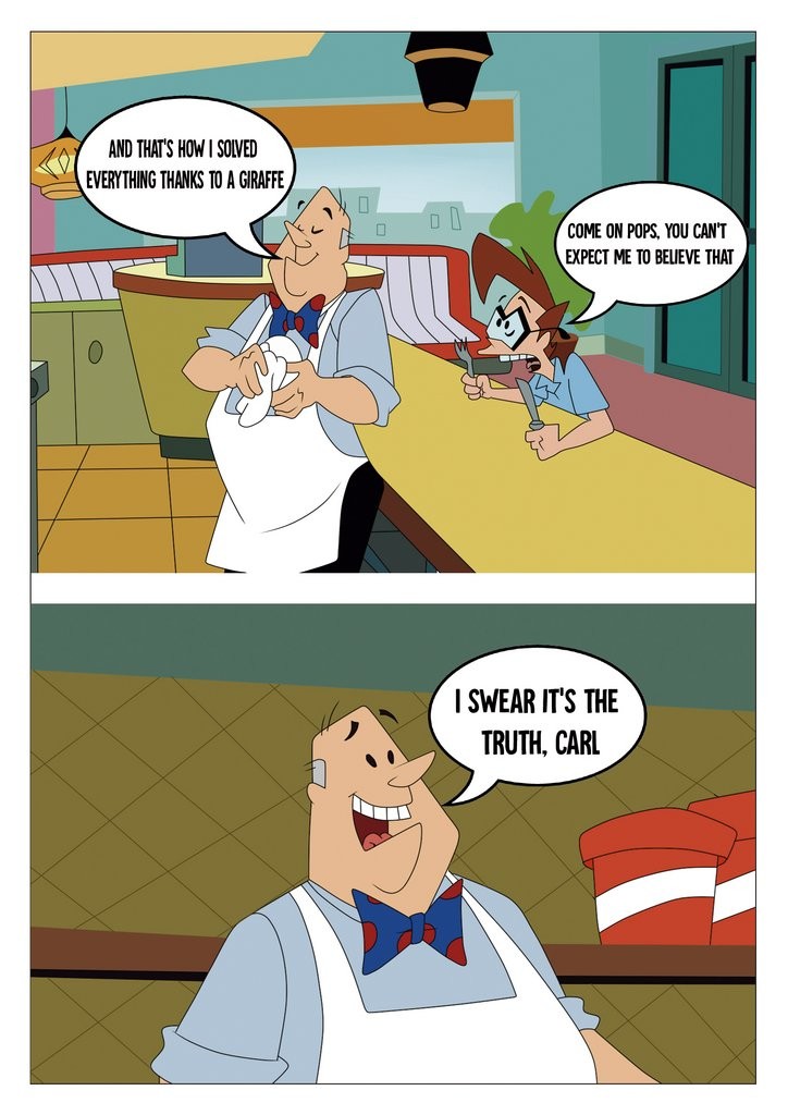 A Star is Born - Johnny Bravo porn comic picture 8