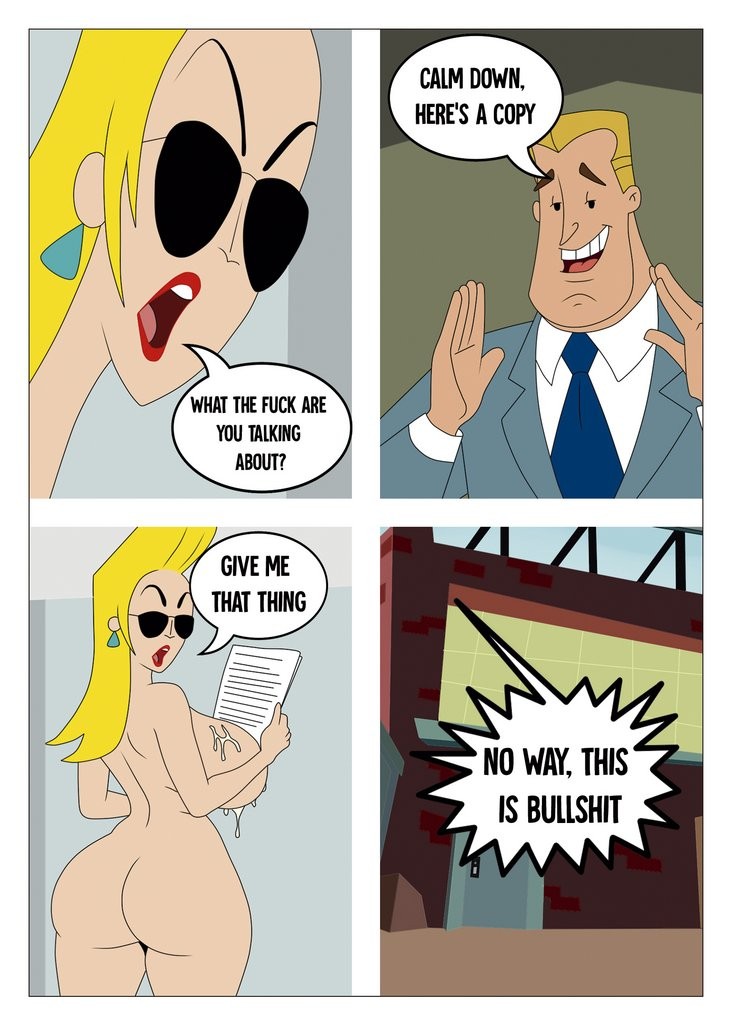 A Star is Born - Johnny Bravo porn comic picture 81