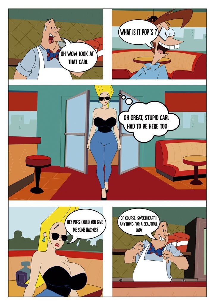 A Star is Born - Johnny Bravo porn comic picture 9