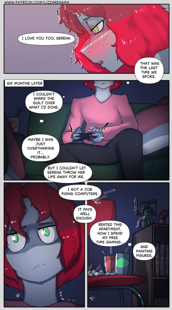 Baited Desires porn comic picture 106