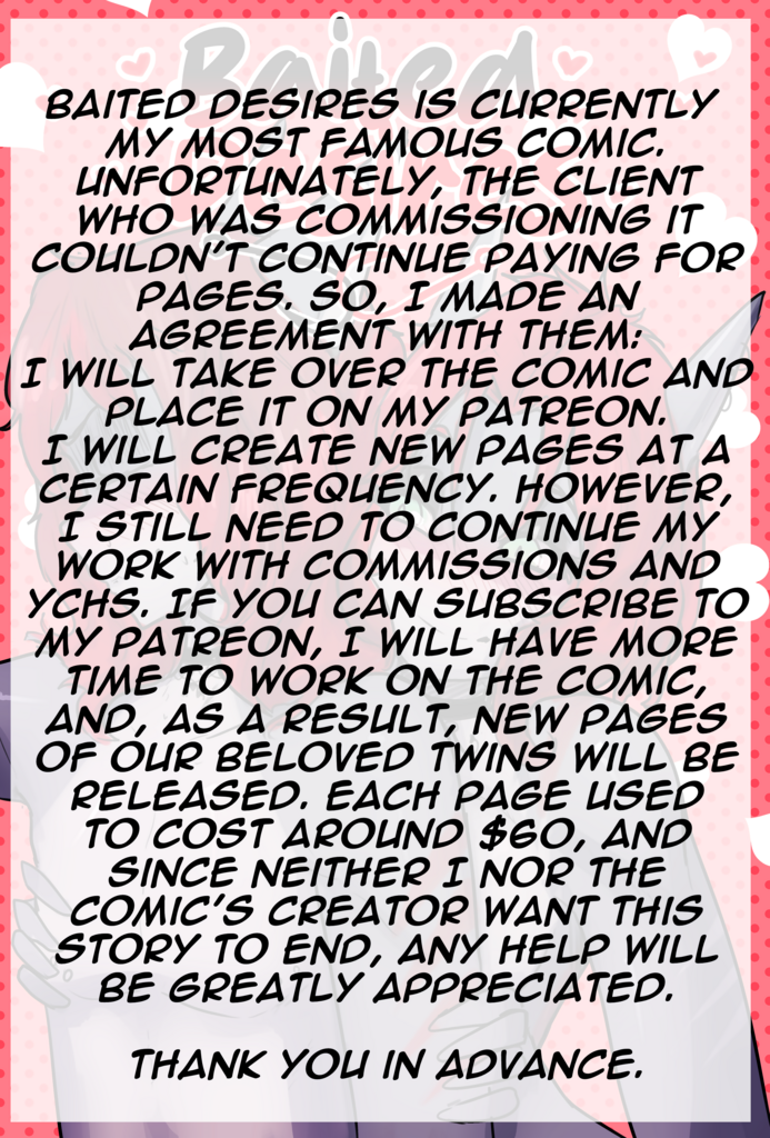 Baited Desires porn comic picture 2