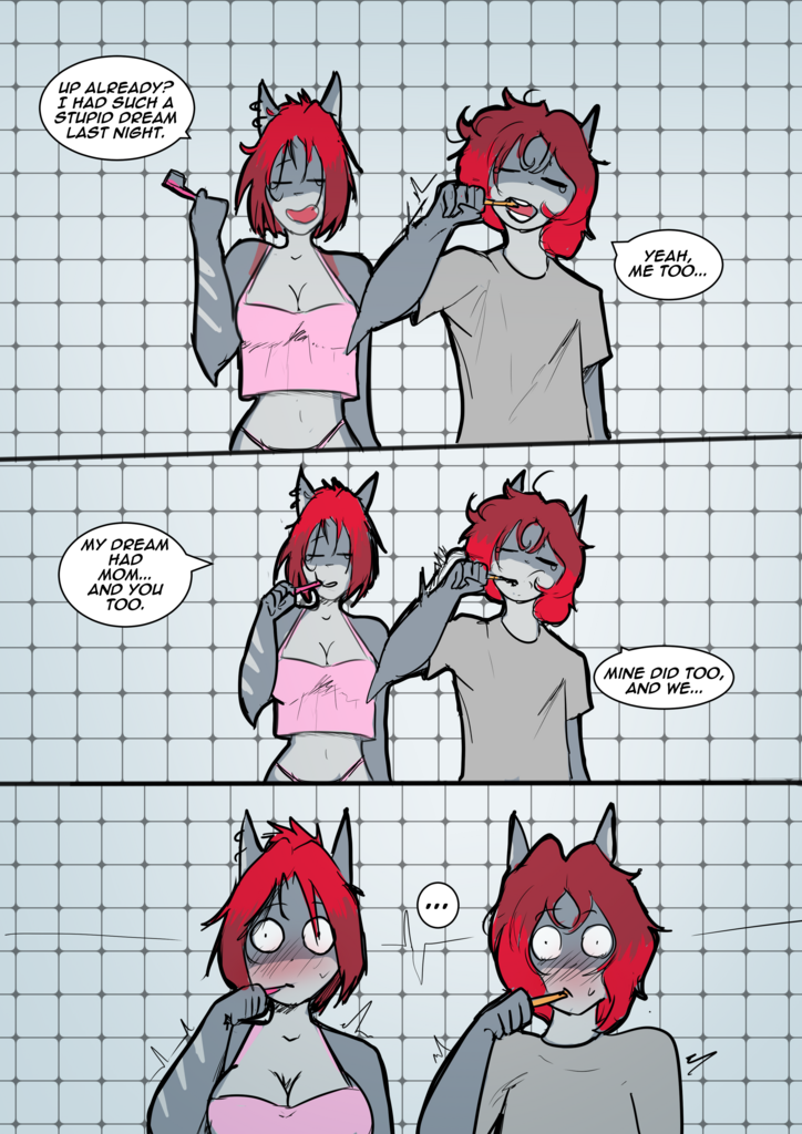 Baited Desires porn comic picture 32