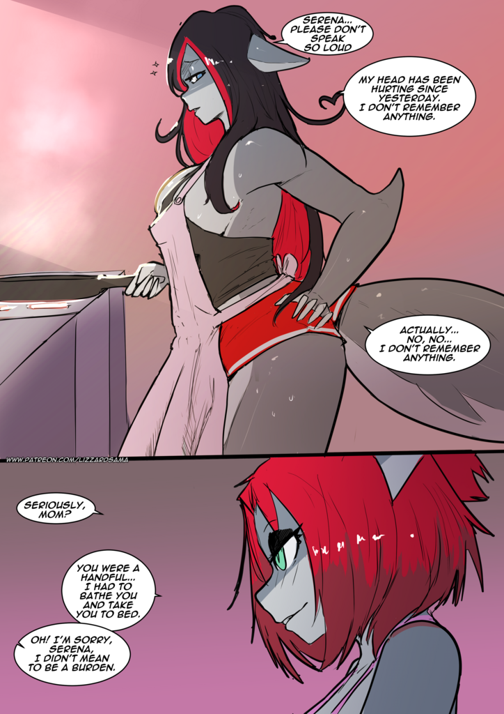 Baited Desires porn comic picture 39