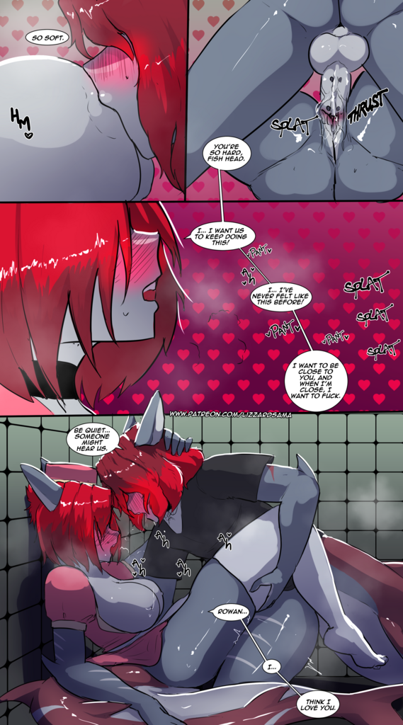 Baited Desires porn comic picture 55