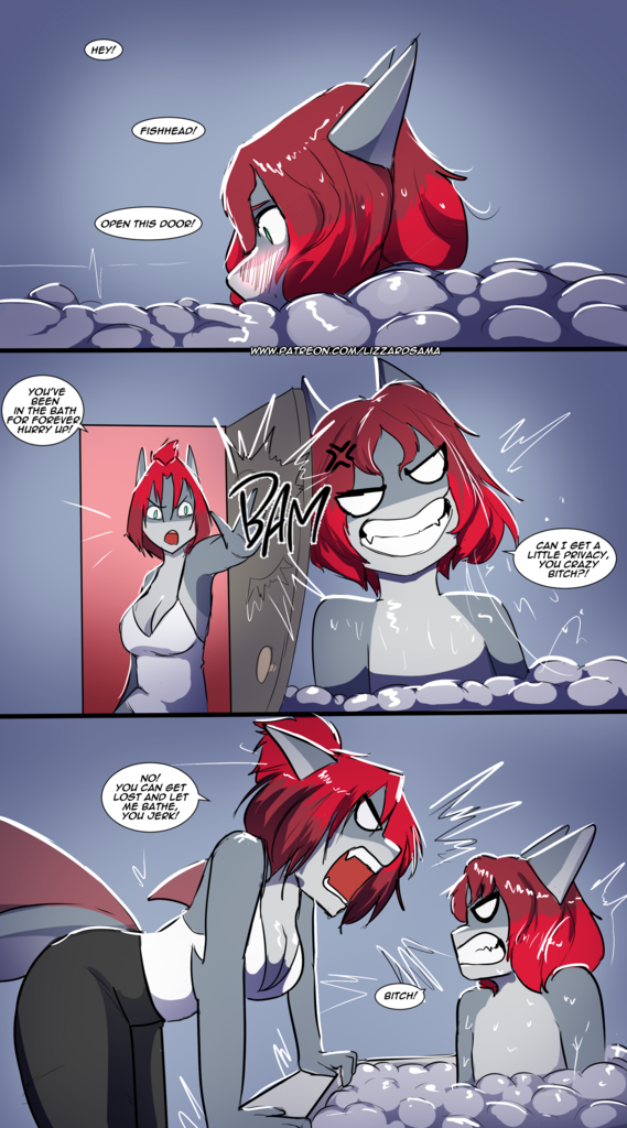 Baited Desires porn comic picture 65