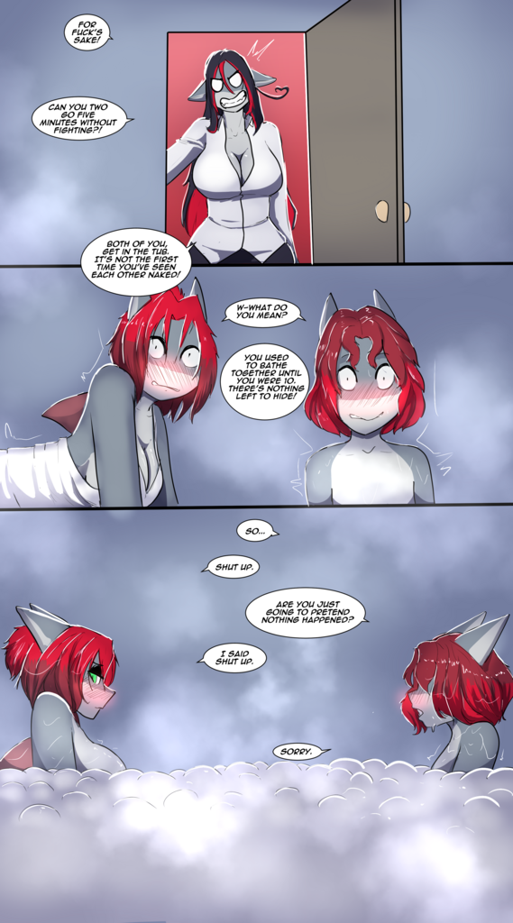 Baited Desires porn comic picture 66