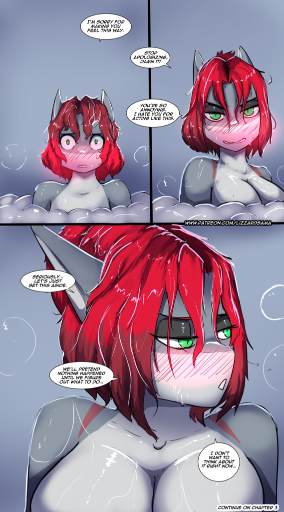 Baited Desires porn comic picture 68