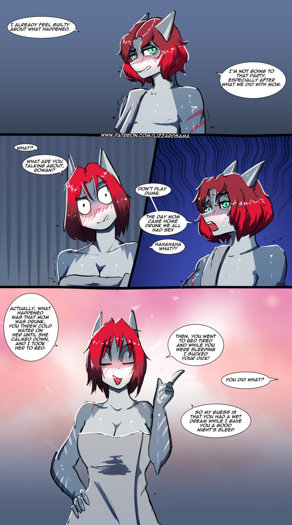 Baited Desires porn comic picture 70