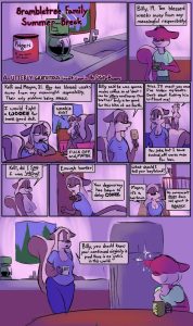 Brambletree Family Summer Vacation porn comic picture 1