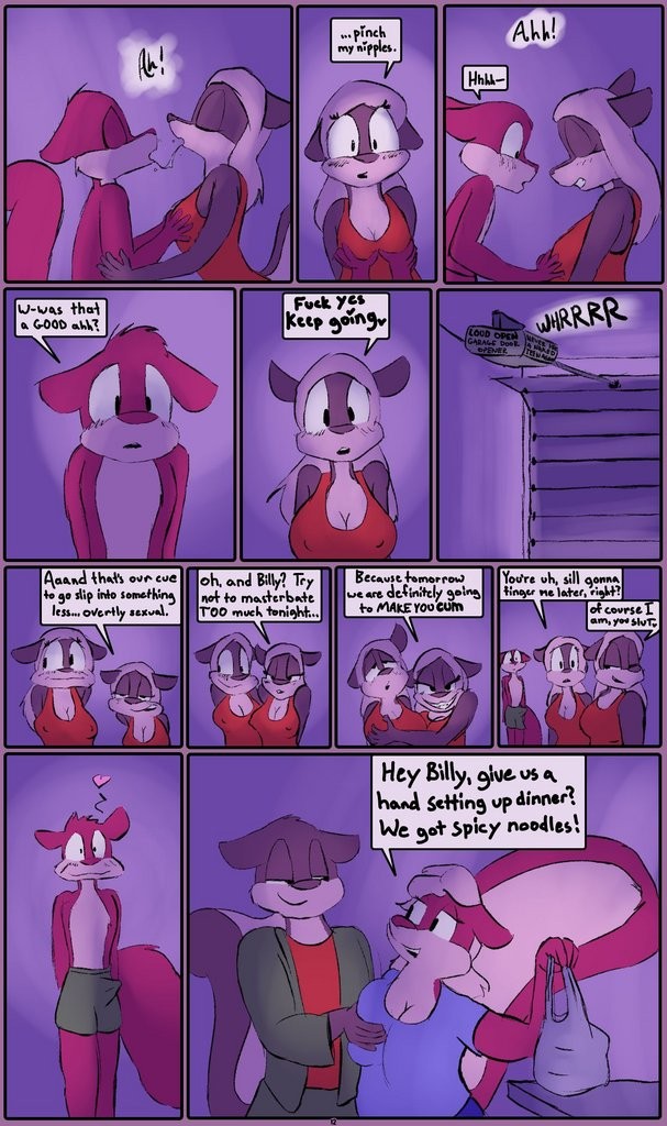 Brambletree Family Summer Vacation porn comic picture 12